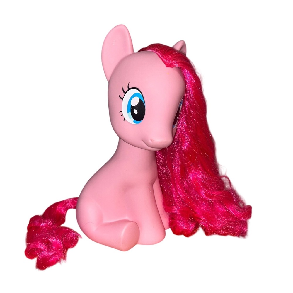 My Little Pony Pinkie Pie 9.5 Inch Vinyl Figure Pink Brushable Hair Collectible
